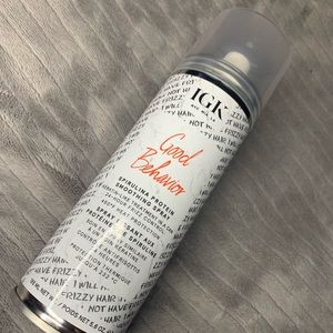 Smoothing spray
